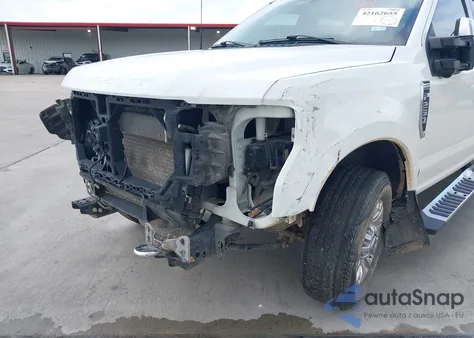 2022 Ford F-250 Lariat from USA, damaged, VIN 1FT7W2A65NEC09143